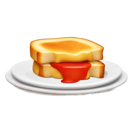 Grilled cheese and tomato soup  sticker