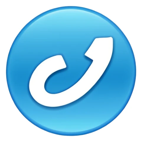 verified blue tick for tiktok sticker