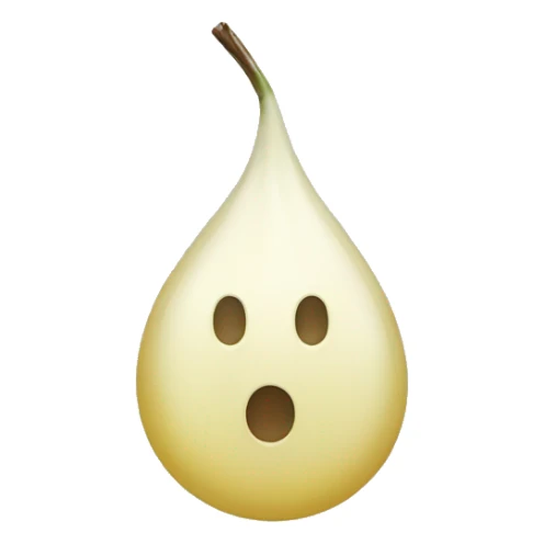 vanilla drop no face sticker