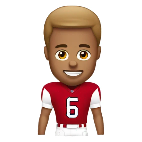 Cardinals football  sticker