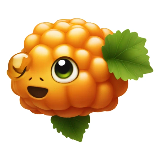 cloudberry sticker