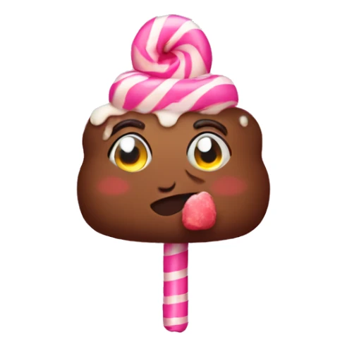 Candy sticker