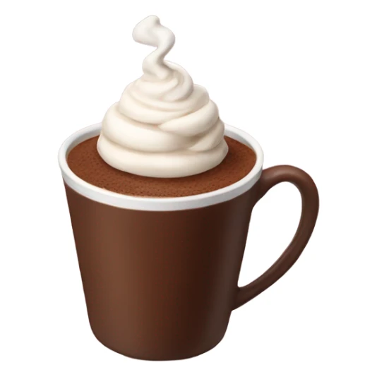 hot chocolate  sticker