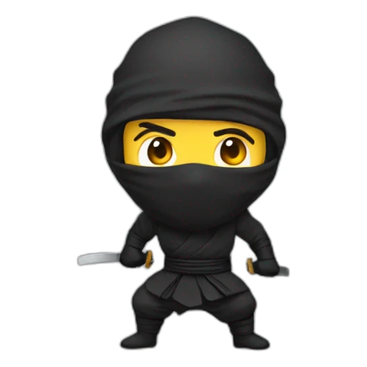 ninja sticker