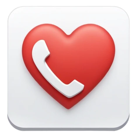 square social media post with a heart icon floating above it. The post includes a simple image and caption lines sticker