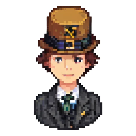 sherlock's hat sticker