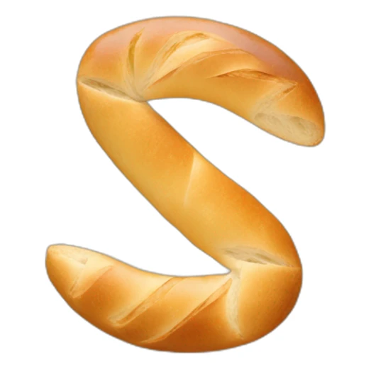 The Infinite symbol made of baguette sticker