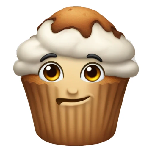 make a muffin sticker