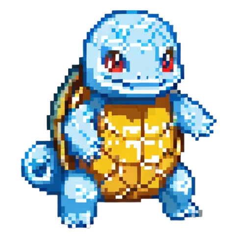 Squirtle sticker