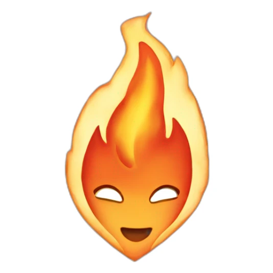 Fireheart  sticker