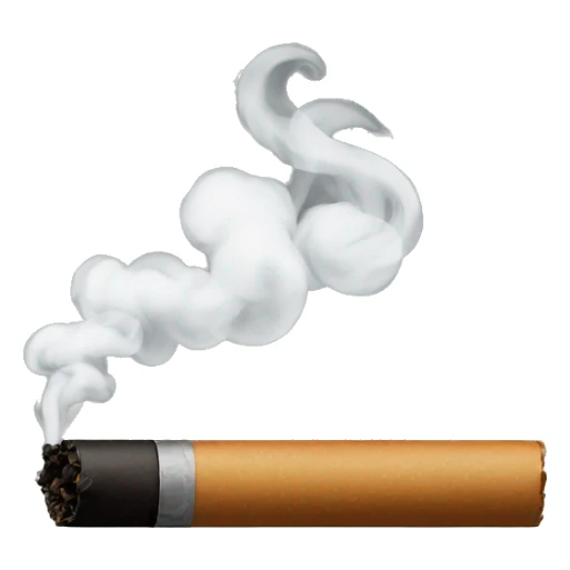 Smoke sticker
