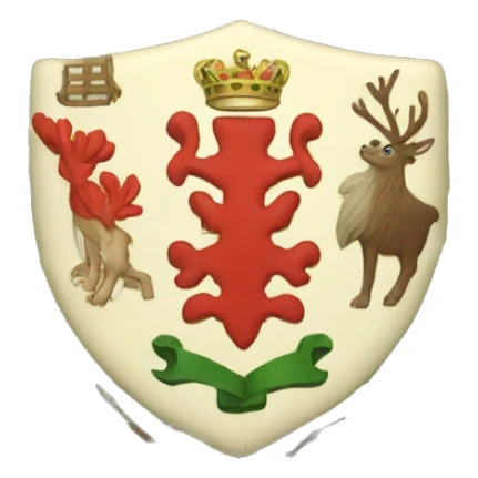 coat of arms of forest sticker