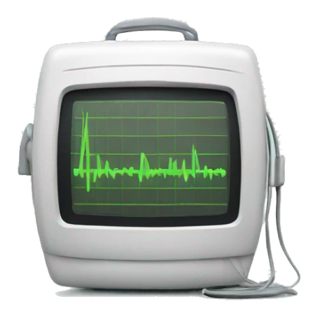 heart monitor sticker