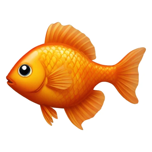 un poisson avec des coeur sticker