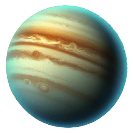 planet Venus sticker