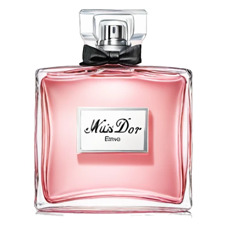 Miss dior perfume sticker