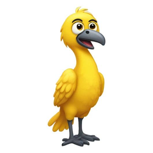 Big bird from Sesame Street  sticker