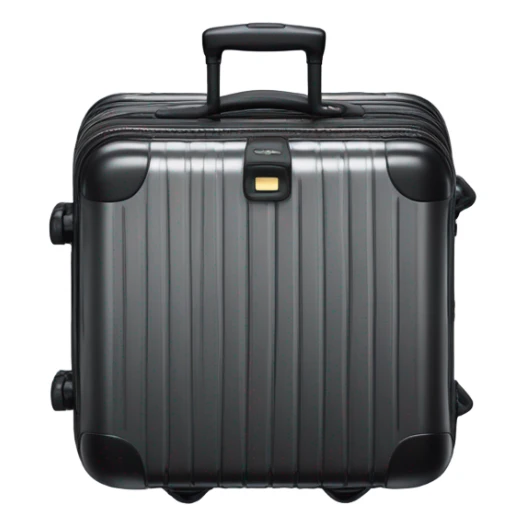 One Rimowa Essential Cabin luggage color black sticker