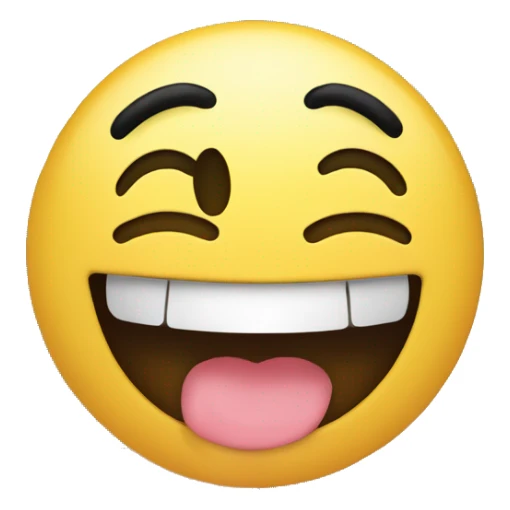 Smiley face emoji with finger in front of louth sticker