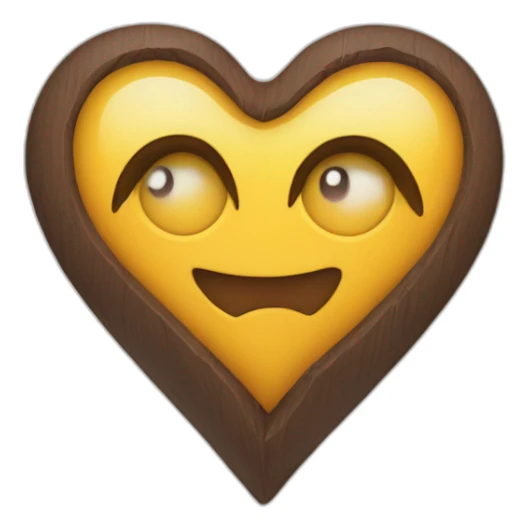 A Heart with the letters L A U R A sticker