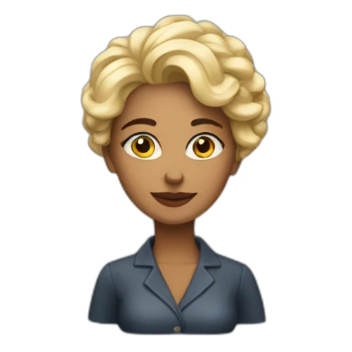 beautiful-woman-psychologist sticker