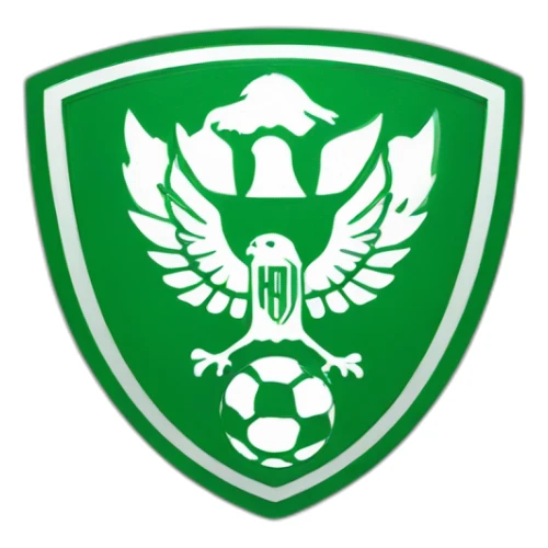 HIBS FC Logo sticker
