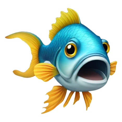 FISH  sticker