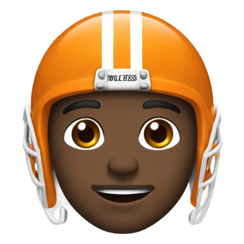 tennessee volunteers football player sticker