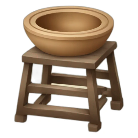 pottery wheel sticker