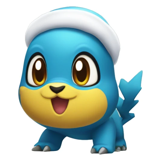 Turtok Pokémon süß Weihnachten  sticker