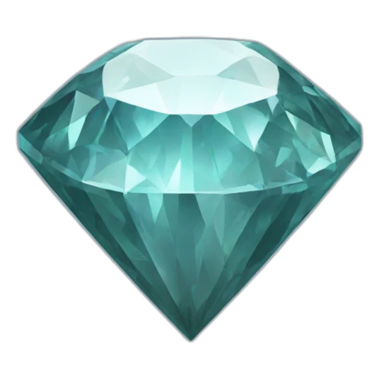 diamond pixel sticker