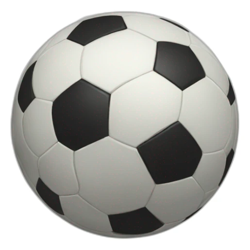 Soccer sticker