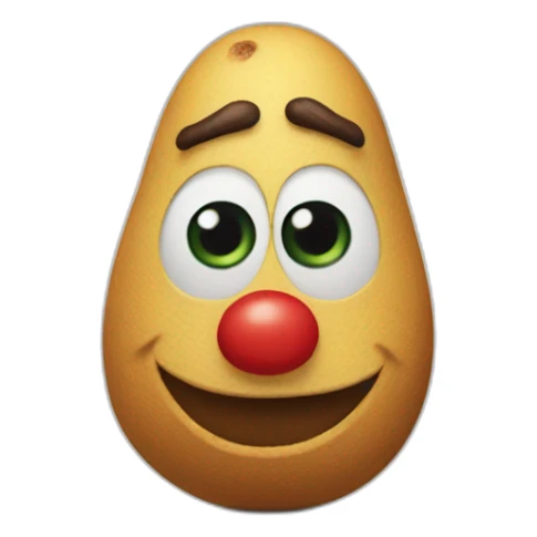 Monsieur Patate de toystory 4 sticker