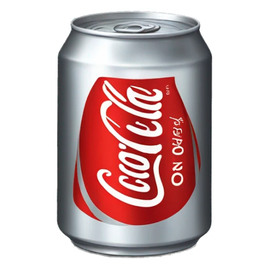a can of coke zero sticker