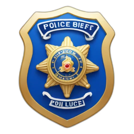 police-badge-with-kubernetes-logo sticker