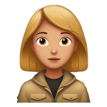 Bees flying around person and cell tower in background  sticker