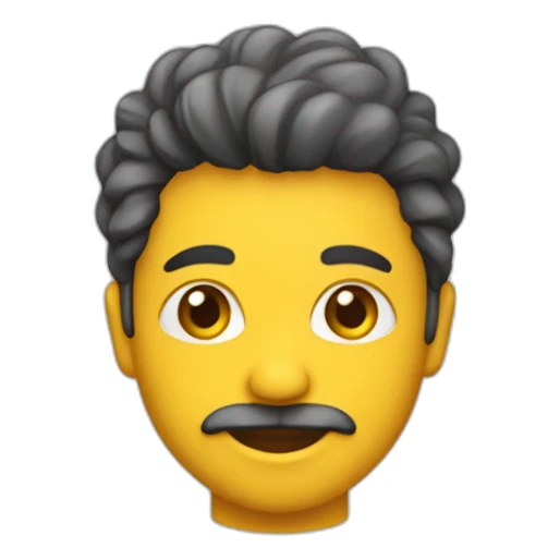 tio brasileño con falda esocesa sticker