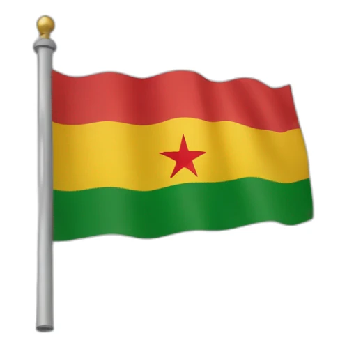 flag of Kurdistan sticker