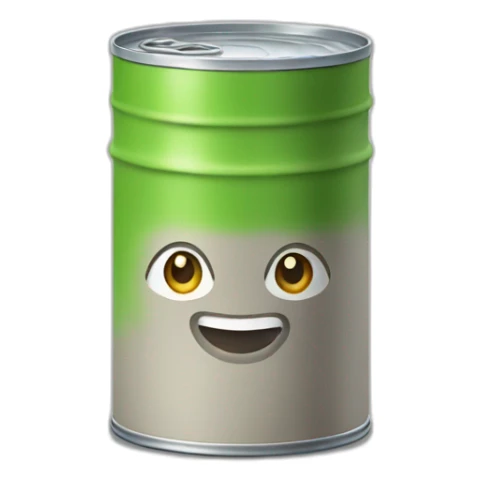 an open can of tuna  sticker
