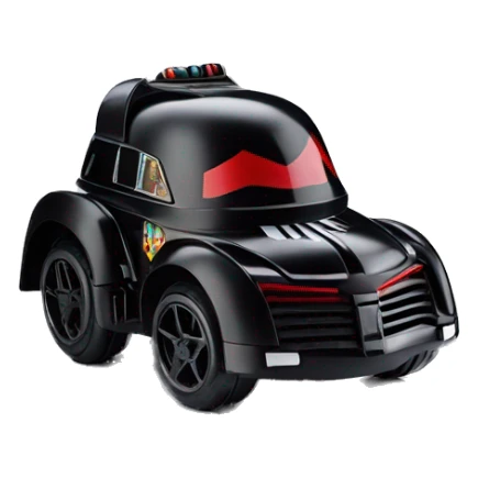 Toy Story Darth Vader rc car sticker