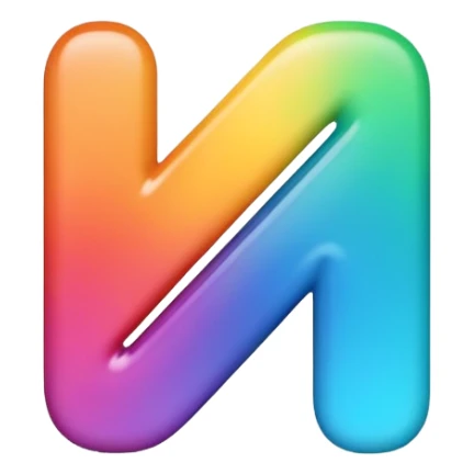 emoji-style glossy size icon with bold rounded letters “XS”, smooth gradient, soft highlight, shiny 3D look, no background
 sticker