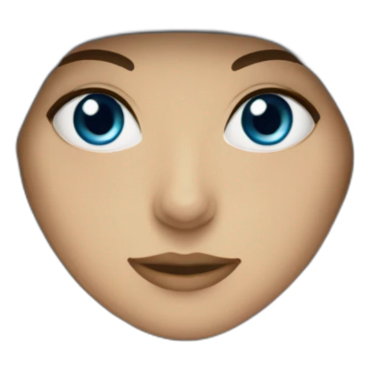 niqabs girl both blue eyes  sticker