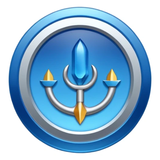 A clean, modern, and professional logo design for a project management and planning framework. The logo should visually represent the journey from initial concept to successful execution. sticker