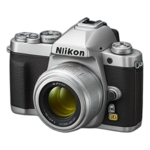 Appareil photo Nikon sticker