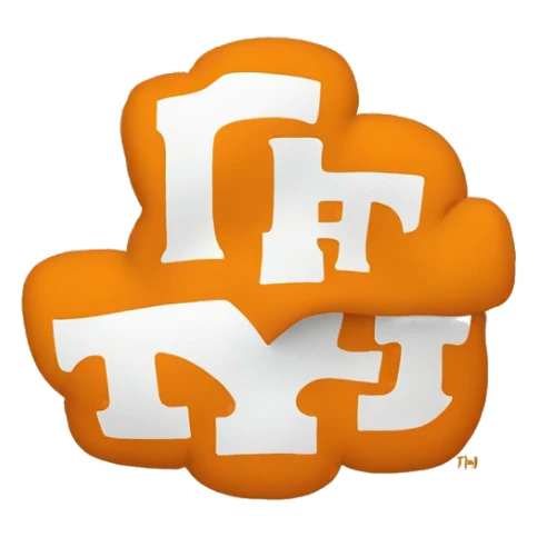 University of Tennessee logo sticker