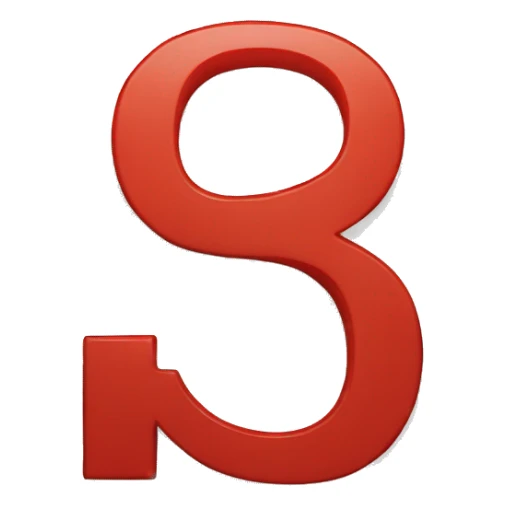 R letter in red box .r should be in white sticker