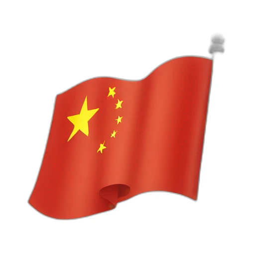flag of china sticker