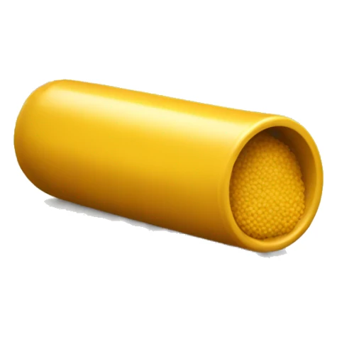 mustard tube sticker