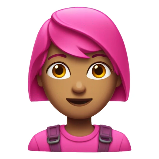 pink netflix simble sticker