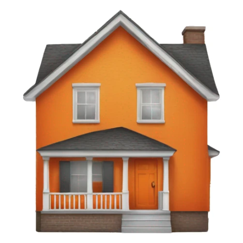 The Home Depot house sticker
